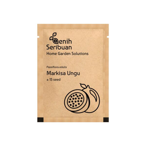 Benih Buah Markisa Ungu Kulit Halus 2 Benih Buah Markisa Ungu Kulit Halus