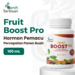 Fruit Boost Pro 100mL Pupuk Cair Pelebat Buah Organik Hormon Percepatan Pembuahan