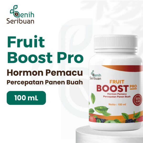 Fruit Boost Pro 100mL Pupuk Cair Pelebat Buah Organik Hormon Percepatan Pembuahan 1 Fruit Boost Pro 100mL Pupuk Cair Pelebat Buah Organik Hormon Percepatan Pembuahan