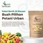 Paket 25 Benih Buah Pilihan Petani Urban Benih Seribuan