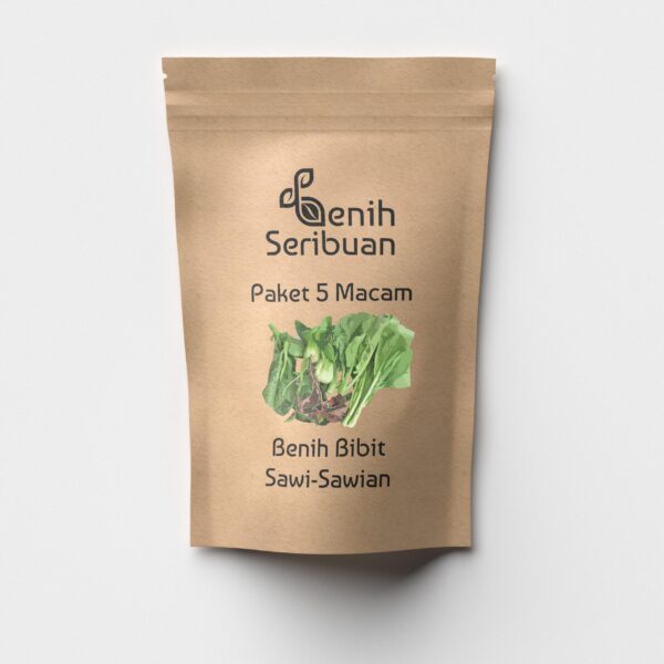 Benih Sawi 5 Macam Benih Paket Sayuran Seribuan Sayur Unggul