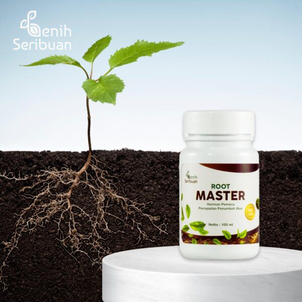Root Master Pemacu Pertumbuhan Akar 100 mL 4 Root Master Pemacu Pertumbuhan Akar 100 mL