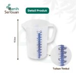 - Gelas Takar Nutrisi 1000 ml / 1 Liter Gelas Ukur Plastik Kualitas Premium – Foodgrade