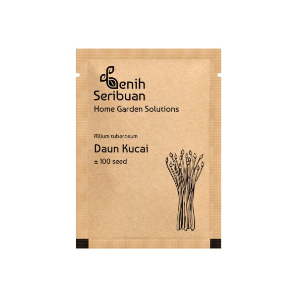 Benih Daun Kucai Tanaman Herb Heirloom Premium