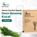 Benih Daun Kucai Tanaman Herb Heirloom Premium