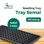 Tray Semai Pot Tray Tebal 1 MM Lubang 105 Media Tanam Semai Benih