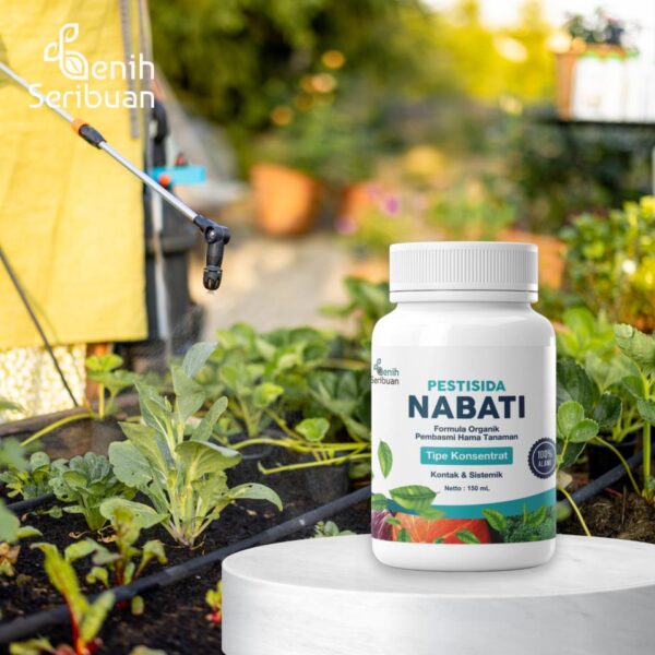 Pestisida Nabati 150mL Formula Organik Cair Konsentrat Pengendali Hama Tanaman 6 Pestisida Nabati 150mL Formula Organik Cair Konsentrat Pengendali Hama Tanaman