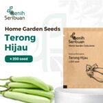 Benih Terong Hijau Panjang F1