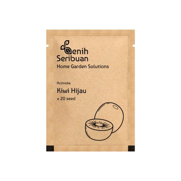 Benih Buah Kiwi Hijau Unggul Premium 2 Benih Buah Kiwi Hijau Unggul Premium