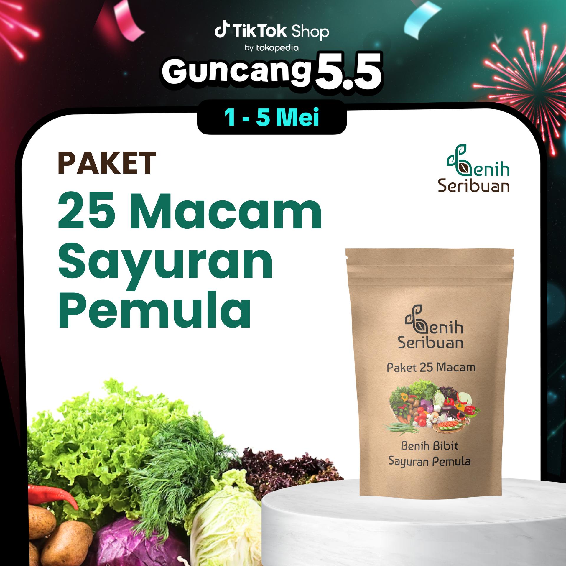 Starter Kit Kebun Rumah
