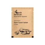 Benih Cabe Raksasa Sweet Italian Red Heirloom Premium