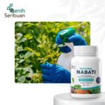 Pestisida Nabati 150mL Formula Organik Cair Konsentrat Pengendali Hama Tanaman
