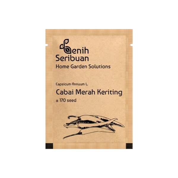 Benih Cabe Merah Keriting 2 Benih Cabe Merah Keriting