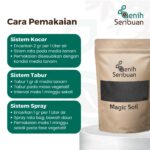 Magic Soil Pupuk Organik Pembenah Tanah 200gr Serbuk Ajaib Premium