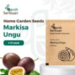 Benih Buah Markisa Ungu Kulit Halus