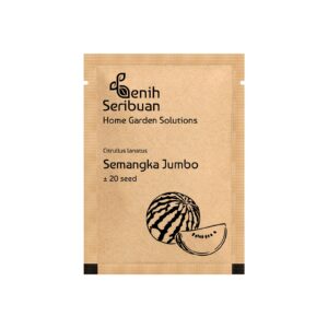 Benih Buah Semangka Merah Jumbo F1 Hibrida Premium