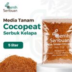 Cocopeat Media Tanam Organik 5 Liter Serbuk Halus Kelapa Grade Super