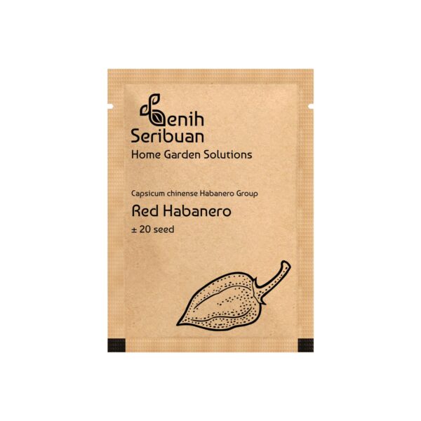 Benih Cabe Red Habanero Cabai Terpedas Heirloom Premium 2 Benih Cabe Red Habanero Cabai Terpedas Heirloom Premium