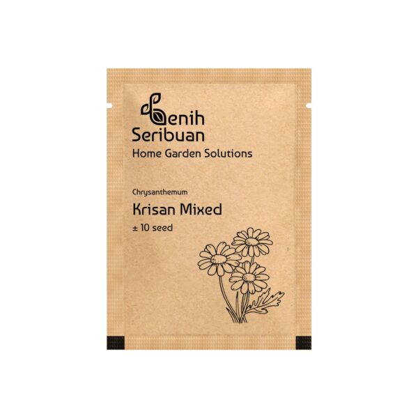Benih Bunga Krisan Mixed Unggul Premium 2 Benih Bunga Krisan Mixed Unggul Premium
