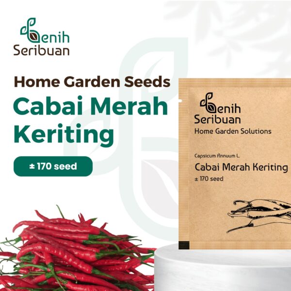 Benih Cabe Merah Keriting 1 Benih Cabe Merah Keriting