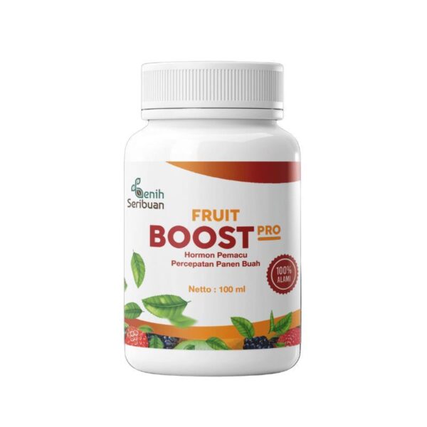 Fruit Boost Pro 100mL Pupuk Cair Pelebat Buah Organik Hormon Percepatan Pembuahan 6 Fruit Boost Pro 100mL Pupuk Cair Pelebat Buah Organik Hormon Percepatan Pembuahan