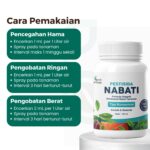 Pestisida Nabati 150mL Formula Organik Cair Konsentrat Pengendali Hama Tanaman