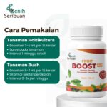Fruit Boost Pro 100mL Pupuk Cair Pelebat Buah Organik Hormon Percepatan Pembuahan