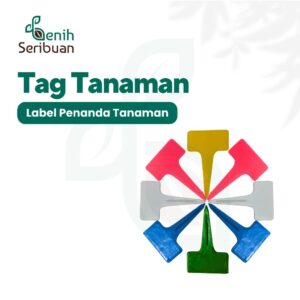 Label atau Name Tag Tanaman Anti Air - Benih Seribuan